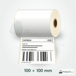 100mm × 100mm (4×4") Direct Thermal Labels – 500 pcs