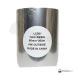 85 mm × 300 m Wax-resin Ribbon (Ink Outside) photo 1