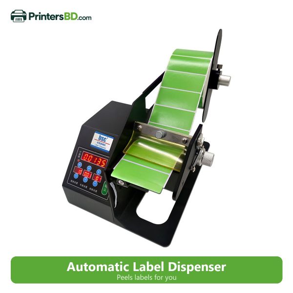 Automatic Label Dispenser Machine