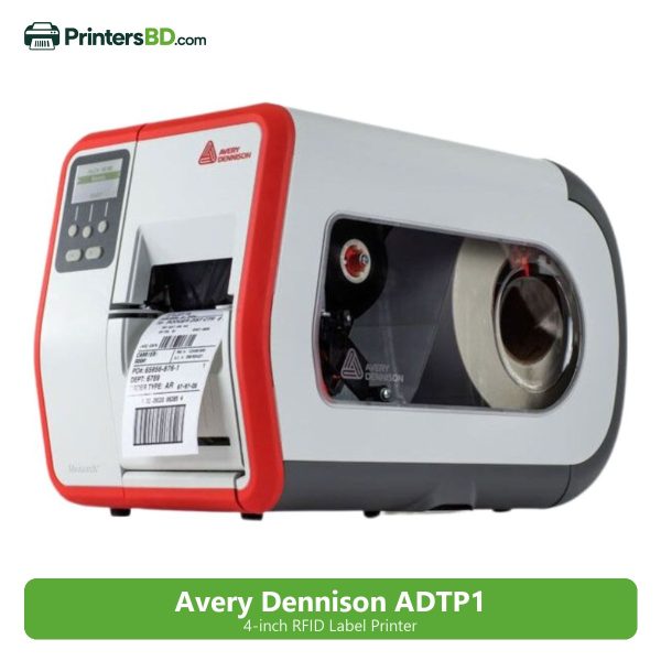 Avery Dennison ADTP1 RFID Label Printer (4-inch, 203 dpi)