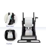 External Label Roll Holder for Label Printers 2