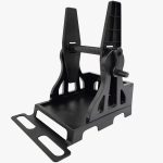 External Label Roll Holder for Label Printers 3