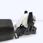 External Label Roll Holder for Label Printers 5