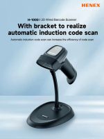 Henex H1000 2D Wired Barcode Scanner (QR Code) 5