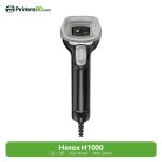 Henex H1000 2D Wired Barcode Scanner with Stand (QR Code)
