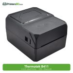 Thermatek B411 4-inch Thermal Label Printer (USB + Bluetooth)