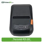 Thermatek BYS-265 2-in-1 Thermal POS & Label Printer (USB + Bluetooth)