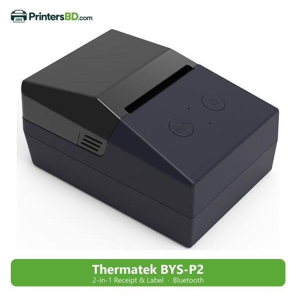 Thermatek BYS-P2 Thermal Label & Receipt Printer