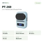 Thermatek PT-260 2-in-1 Thermal Label & Receipt Printer: key specifications