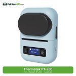 Thermatek PT-260 2-in-1 Thermal Label & Receipt Printer