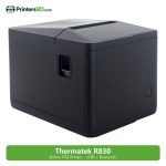 Thermatek R830 High-Speed Thermal Receipt Printer (USB + Bluetooth)