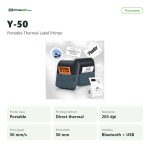 Thermatek Y-50 Portable Thermal Label Printer: key specifications