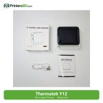 Thermatek Y12 Mini Portable Label Printer