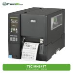 TSC MH341T Industrial Barcode Label Printer (4-inch, 300 dpi)