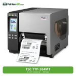 TSC TTP-384MT Industrial Barcode Label Printer (8-inch, 300 dpi)