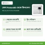 Why buy the Thermatek Y12 Mini Portable Label Printer from PrintersBD: warranty, free setup, support