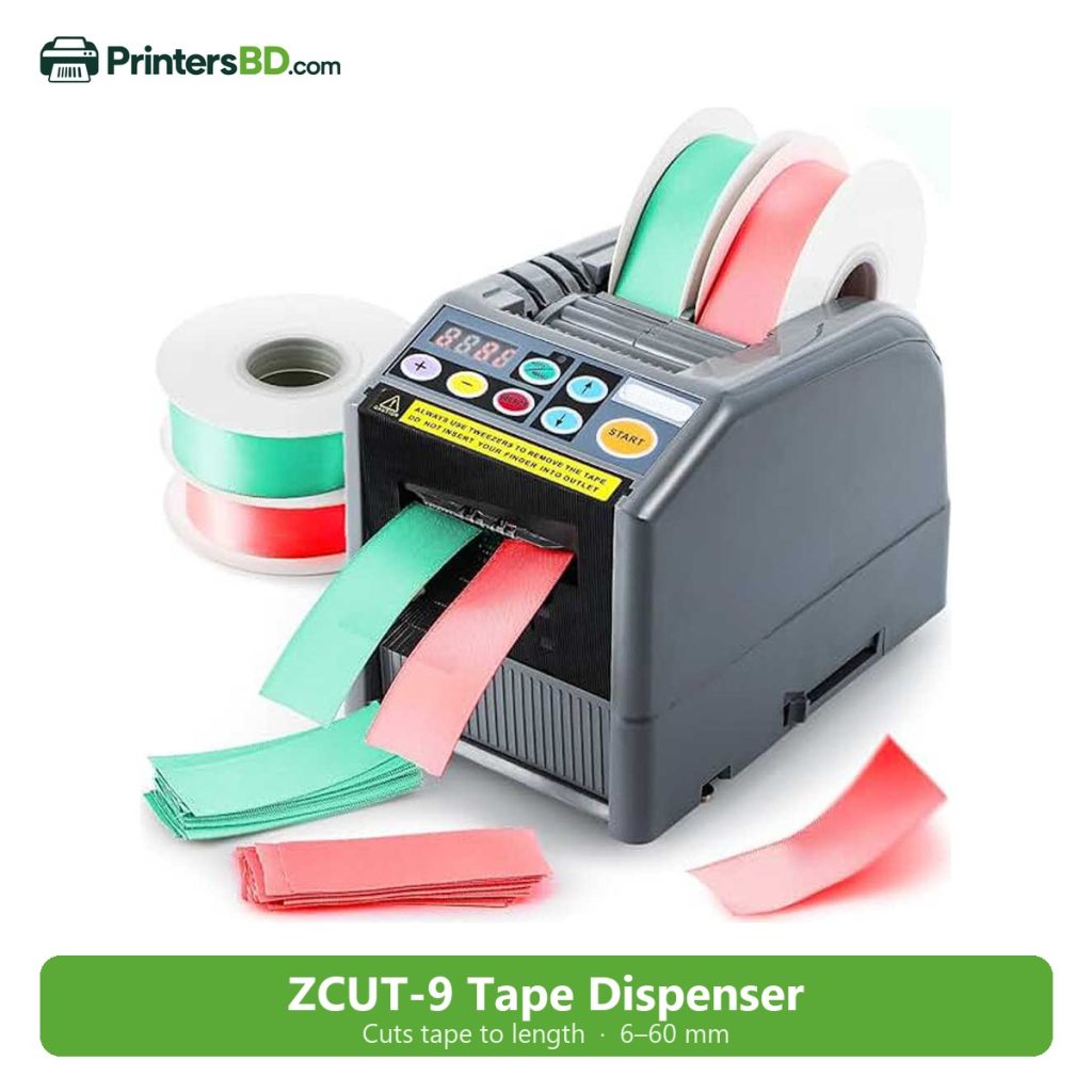 ZCUT-9 Automatic Tape Dispenser (6–60 mm)