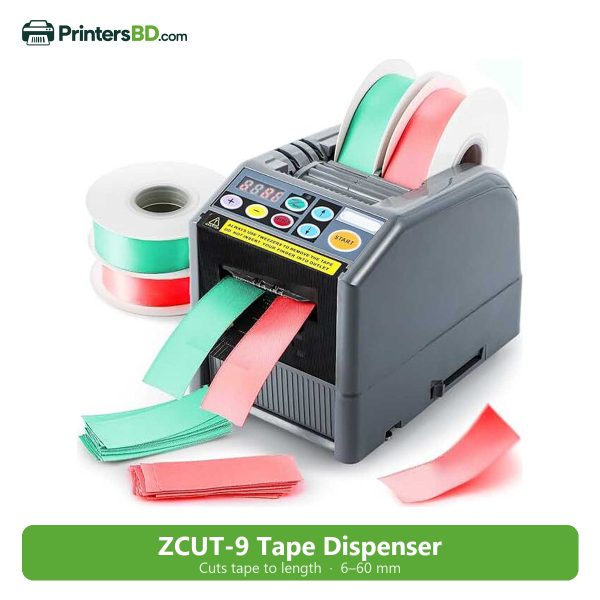 ZCUT-9 Automatic Tape Dispenser (6–60 mm)