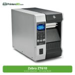 Zebra ZT610 Industrial Barcode Label Printer (4-inch, 203 dpi)